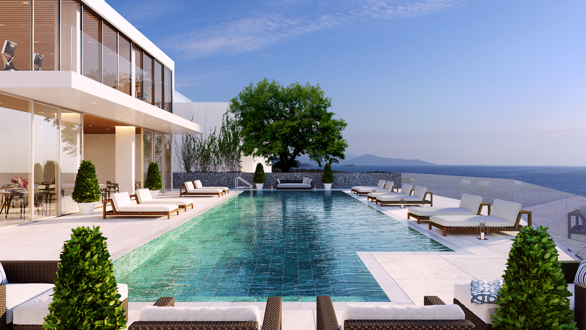 Pera Gümüşlük Evleri