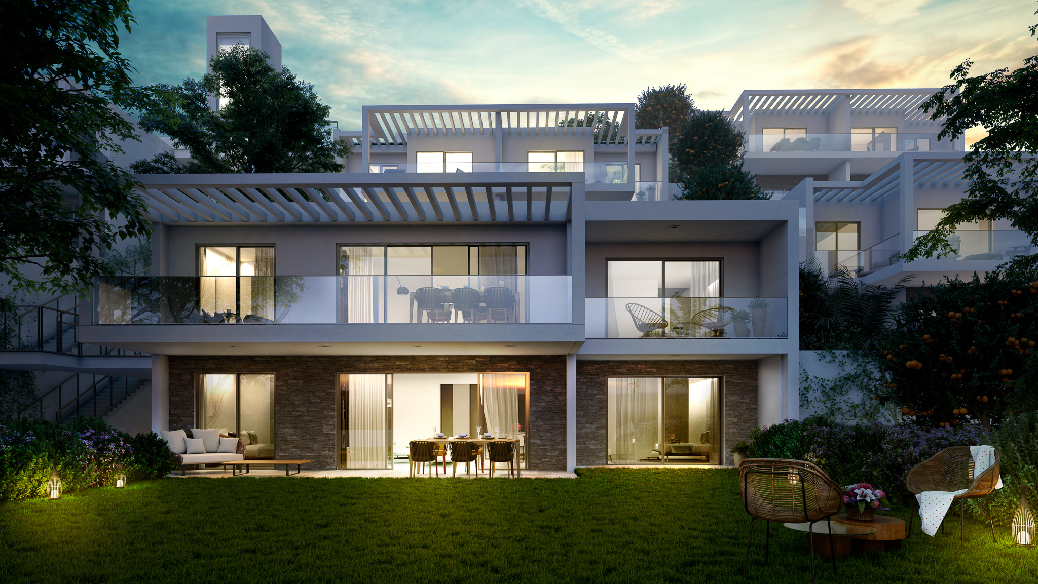 Pera Gümüşlük Evleri