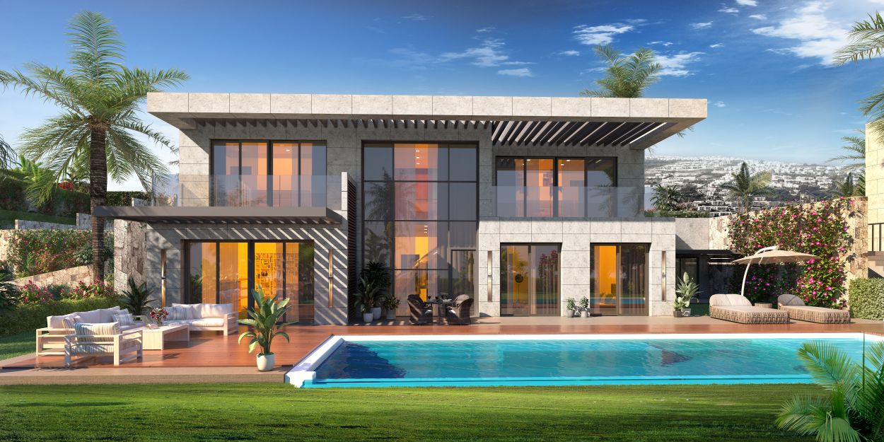 Mare Küçükbük Villaları